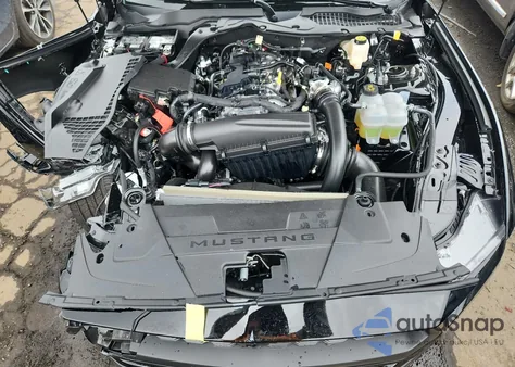 2025 Ford Mustang из США, поврежденный, VIN 1FA6P8TH4S5121857